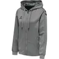 Hummel Core Xk Poly Sweatshirt Med Lynlås