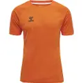 Hummel Lead Poly T-shirt Med Korte ærmer