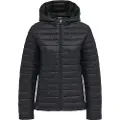Hummel Red Quilted Frakke