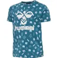 Hummel Dream Aop T-shirt Med Korte ærmer