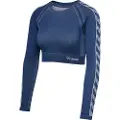 Hummel Blaze Seamless T-shirt Med Lange ærmer