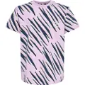 Hummel Rushy Aop T-shirt Med Korte ærmer
