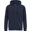 Hummel Red Classic Sweatshirt Med Lynlås