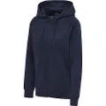 Hummel Red Classic Sweatshirt Med Lynlås