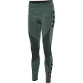 Hummel Aly Seamless Leggings Med Høj Talje