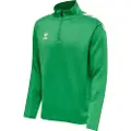 Hummel Core Xk Poly Halv Lynlås Sweatshirt