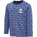 Hummel Check T-shirt Med Lange ærmer