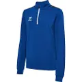 Hummel Authentic Halv Lynlås Sweatshirt
