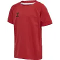Hummel Lead Poly T-shirt Med Korte ærmer