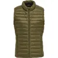 Hummel Red Quilted Vest