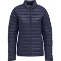 Hummel Red Quilted Frakke