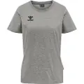 Hummel Move Grid Cotton T-shirt Med Korte ærmer