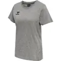 Hummel Move Grid Cotton T-shirt Med Korte ærmer