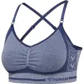 Hummel Lulu Scrunch Seamless Sports-bh Med Høj Støtte
