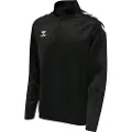 Hummel Core Xk Poly Halv Lynlås Sweatshirt
