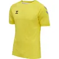 Hummel Lead Poly T-shirt Med Korte ærmer