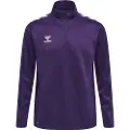 Hummel Core Xk Poly Halv Lynlås Sweatshirt