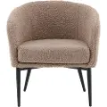 Venture Home - Lænestol Fluffy - Brun - Lænestole - - Homeroom