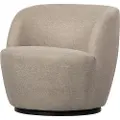 Woood - Drejelænestol Serra - Beige - Lænestole - - Homeroom