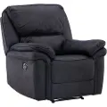 Venture Home - Recliner Sofa Saranda - Sort - Lænestole - - Homeroom