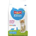 Smolke Smølke Kitten Optimal vækst - Økonomipakke: 2 x 4 kg