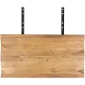 House Nordic - Tillægsplader Toulon - Sæt med 2 - Brun - Spiseborde - - Homeroom