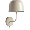 Kave Home - Væglampe Alish - Brun - Væglamper - - Homeroom