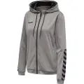 Hummel Authentic Sweatshirt Med Lynlås
