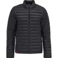 Hummel Red Quilted Frakke