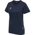 Hummel Move Grid Cotton T-shirt Med Korte ærmer