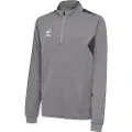 Hummel Authentic Halv Lynlås Sweatshirt