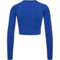 Hummel Mt Leo Cropped Seamless T-shirt Med Lange ærmer