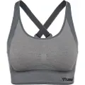 Hummel Shine Seamless Sports-bh Med Høj Støtte