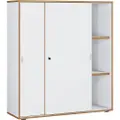 VCM - Skydeskab med 3 rum Salia B100 - Flerfarvet - Hylder & opbevaring - - Homeroom