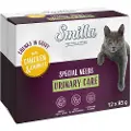 Smilla portionsposer Urinary Care Bidder i sauce med grøntsager - Kylling og gulerod (24 x 85 g)