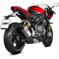 MIVV Sr-1 Triumph Speed Triple 1200 Rr/rs 2021-24 T.025.lr1t Homologeret Slip On Lyddæmper