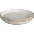 Denby - Tallerken Kiln Ø 21,5 cm 4-pak - Beige - Asietter - - Homeroom