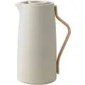 Stelton Vakuum kande EMMA 1,2 l, til kaffe, sand, rustfrit stål, Stelton