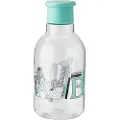 Rig-Tig Vandflaske MOOMIN ABC 500 ml, turkis, tritan, RIG-TIG