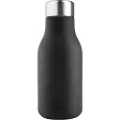 Eva Solo Flydende sæbedispenser 200 ml, sort, silikone,