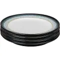 Denby - Tallerken Halo Ø 28 cm 4-pak - Sort - Tallerkener - - Homeroom