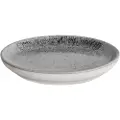 Denby - Tallerken Coupe Studio Grey Accent diameter 17 cm - Grå - Asietter - - Homeroom