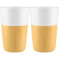 Eva Solo Termokrus for caffè latte 360 ml, sæt med 2 stk, gyldent sand, Eva Solo