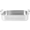 Demeyere - Ovnfad 5-Ply 32x26,5 cm Specialties 5 - Sølvfarvet - Ovnfade - - Homeroom