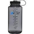 Nalgene wide mouth sustain, drikkedunk, 1000 ml, grå/sort