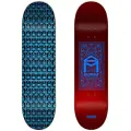Sk8 Mafia Paisley Foil Willms 8.3"X32" Skateboard deck mønster