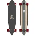Long Island Longboards Stripe 39"X9" Pintail Skateboard mønster