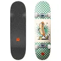 Tricks Hot Dog 8.0"X29.5" Skateboard mønster