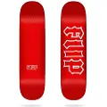 Flip Team Cancelled Dipped Redout 8.0"X31.39" Skateboard deck mønster