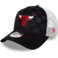 New Era Tonal Check Chicago Bulls Truckerhat
